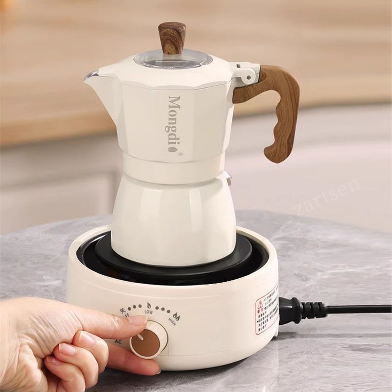 Home Cooking Electric - Base chauffante électrique 500W pour ustensiles