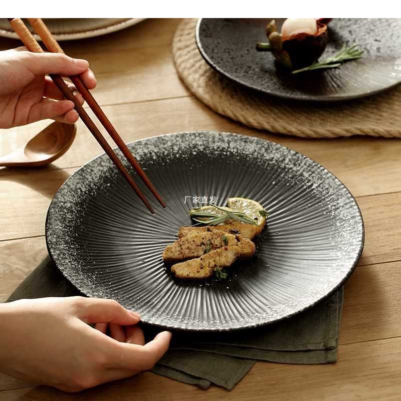 Home Cooking In Japanese - Assiette à Sushi en céramique de
