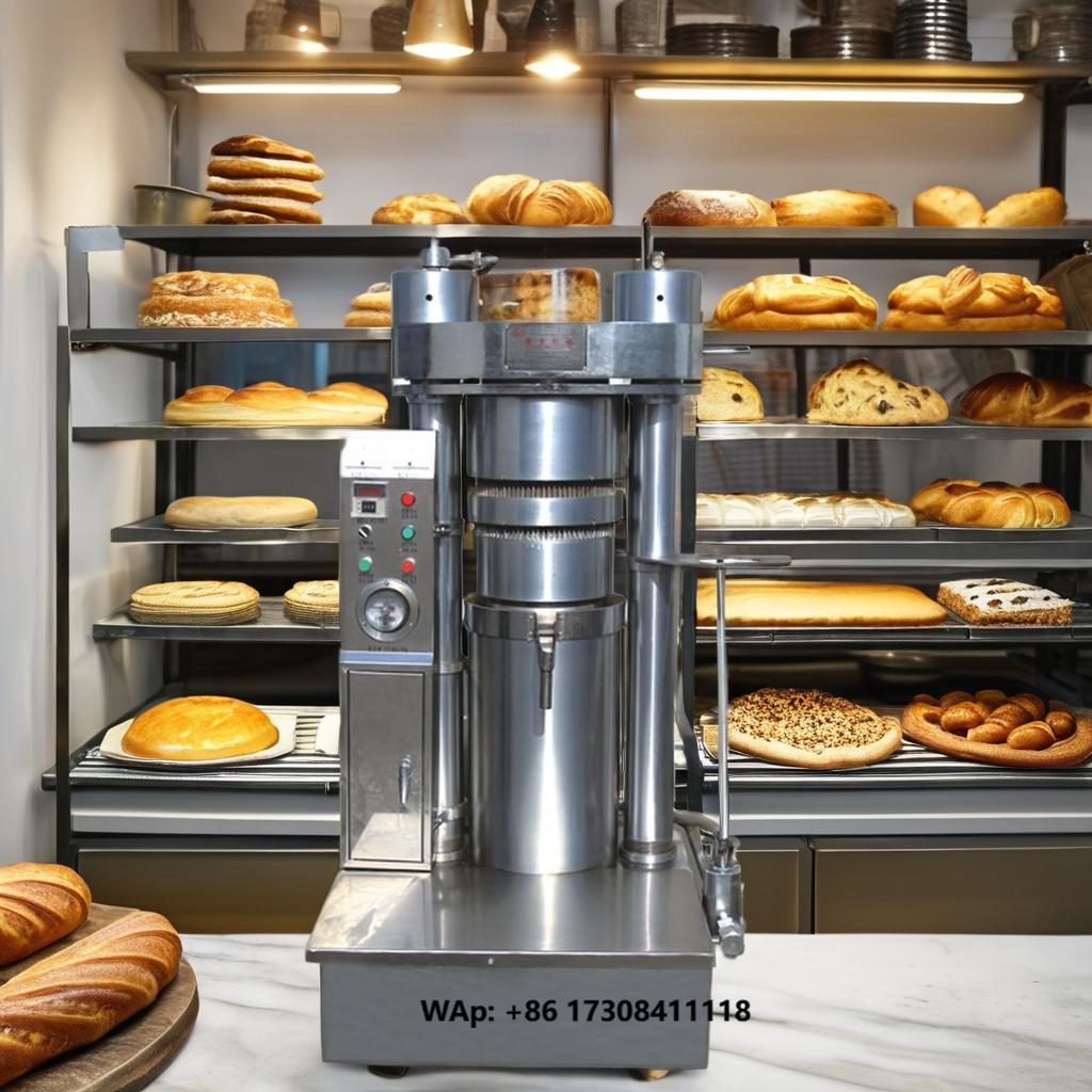 Home Cooking Restaurant - Machine d'extraction automatique d'huile de sésame,