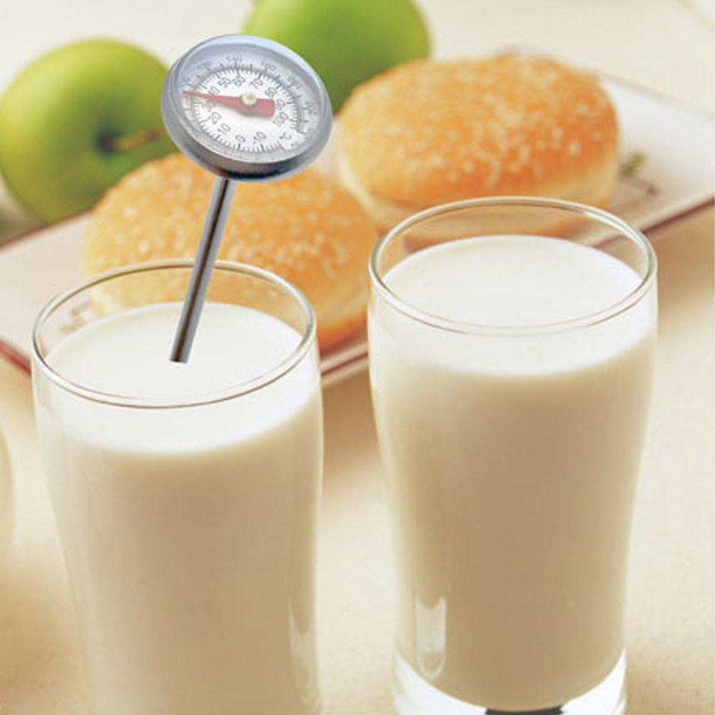 Home Cooking Reading - Thermomètre alimentaire en acier inoxydable, thermomètre