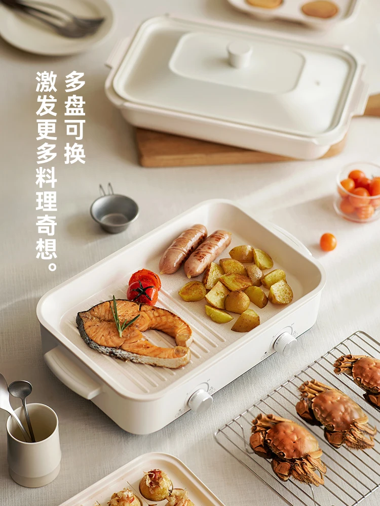 Home Cooking Electric - Olayks – marmite électrique multifonction 220V,