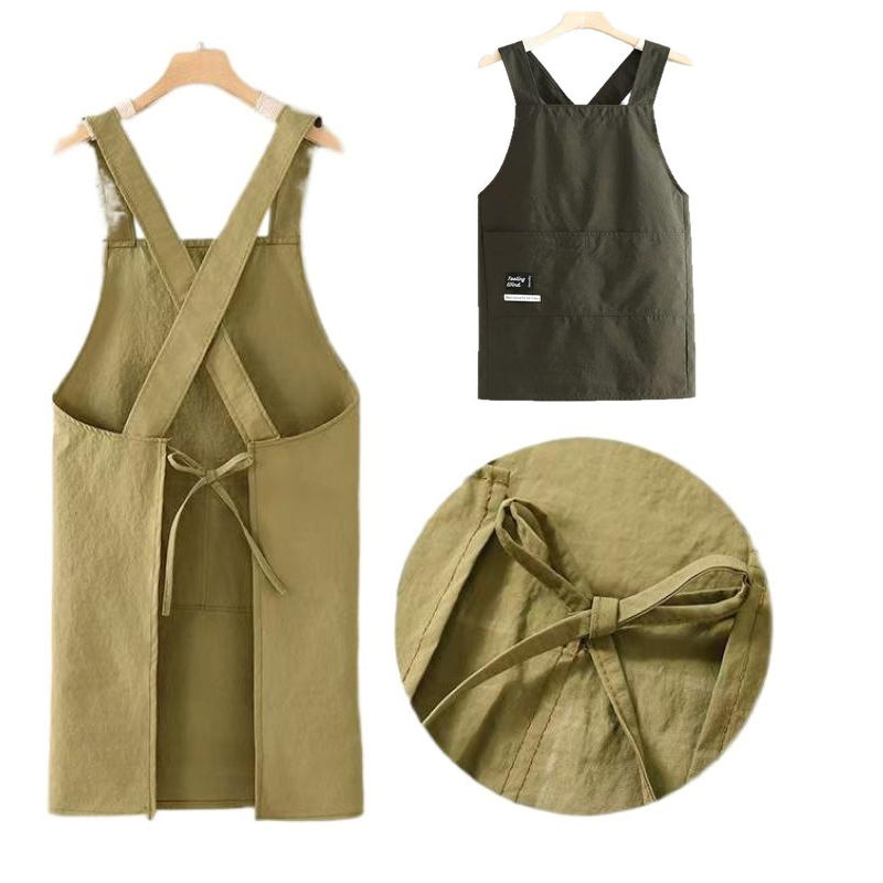 Home Cooking Restaurant - Tablier de cuisine en Polyester, vêtements