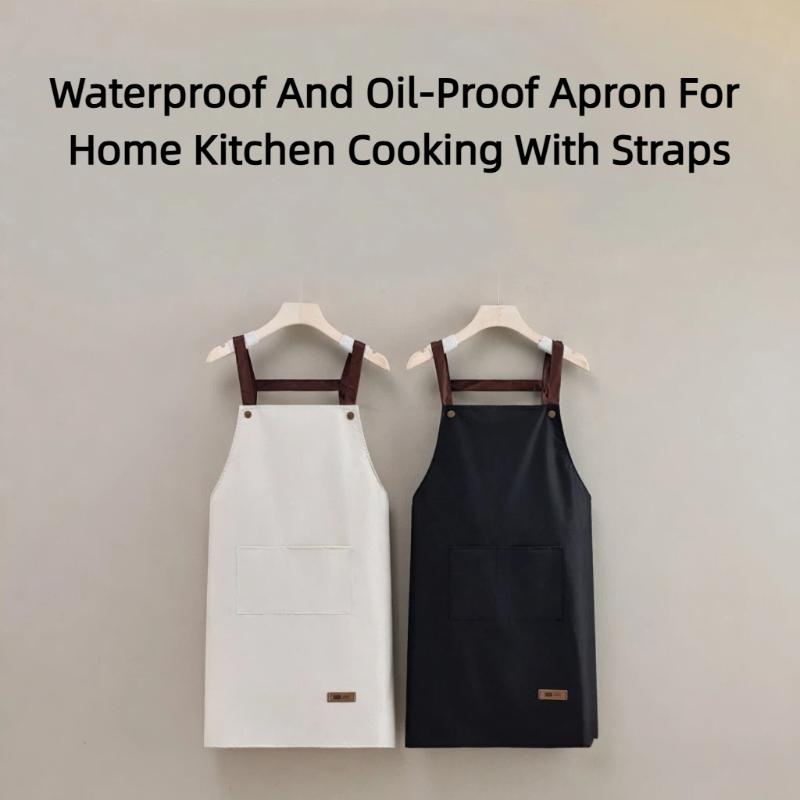 Home Cooking Restaurant - 【SY】Tablier imperméable et résistant à l'huile