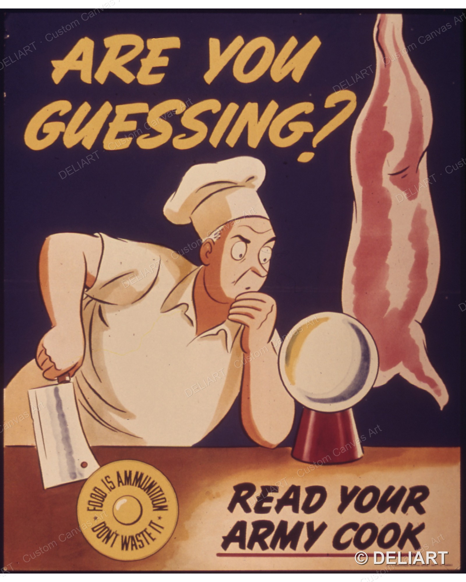 Home Cooking Reading - Vous faites des suppositions ! Affiche