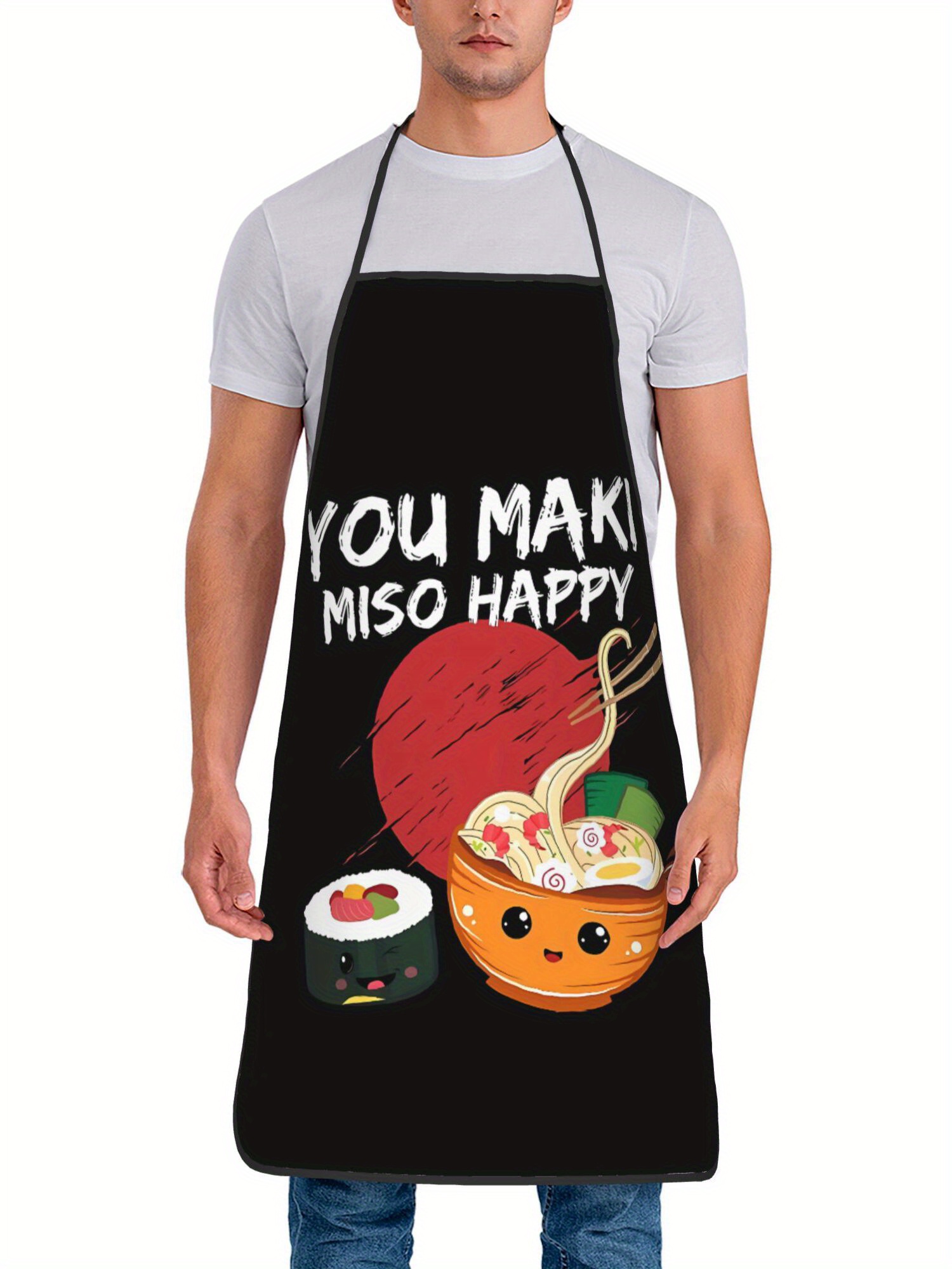 Home Cooking In Japanese - Tablier de cuisine japonais - Imprimé