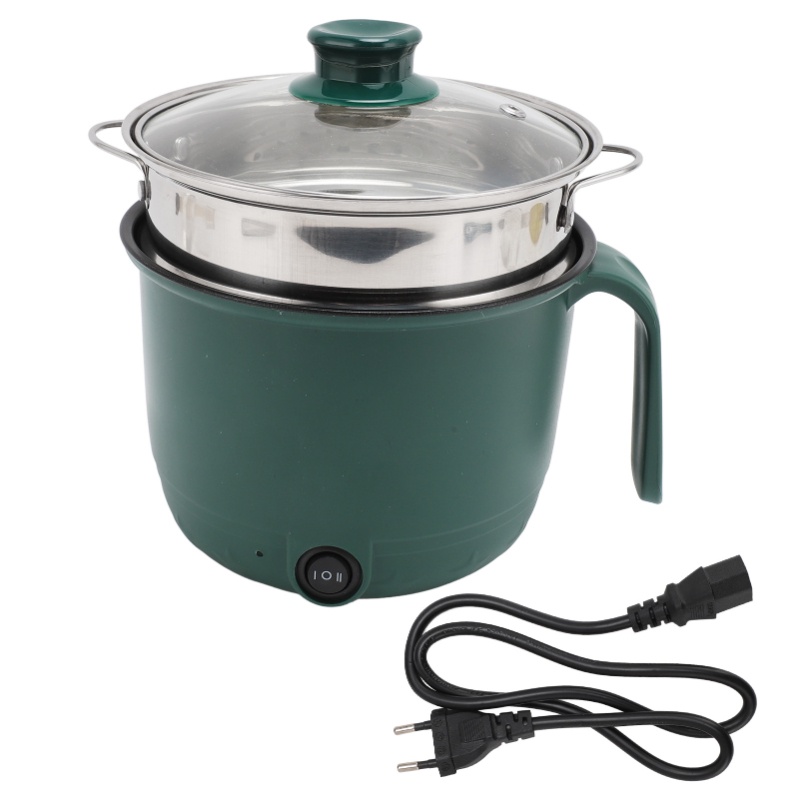 Home Cooking Electric - Marmite Électrique Portable 1,5L 600W en