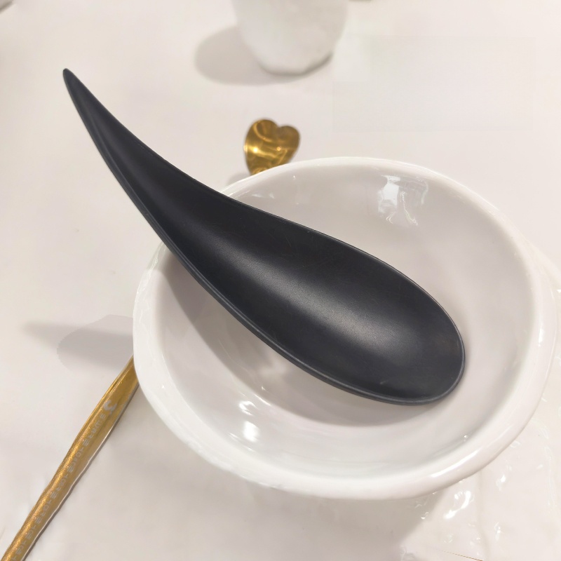 Home Cooking In Japanese - Cuillère à soupe ovale à finition