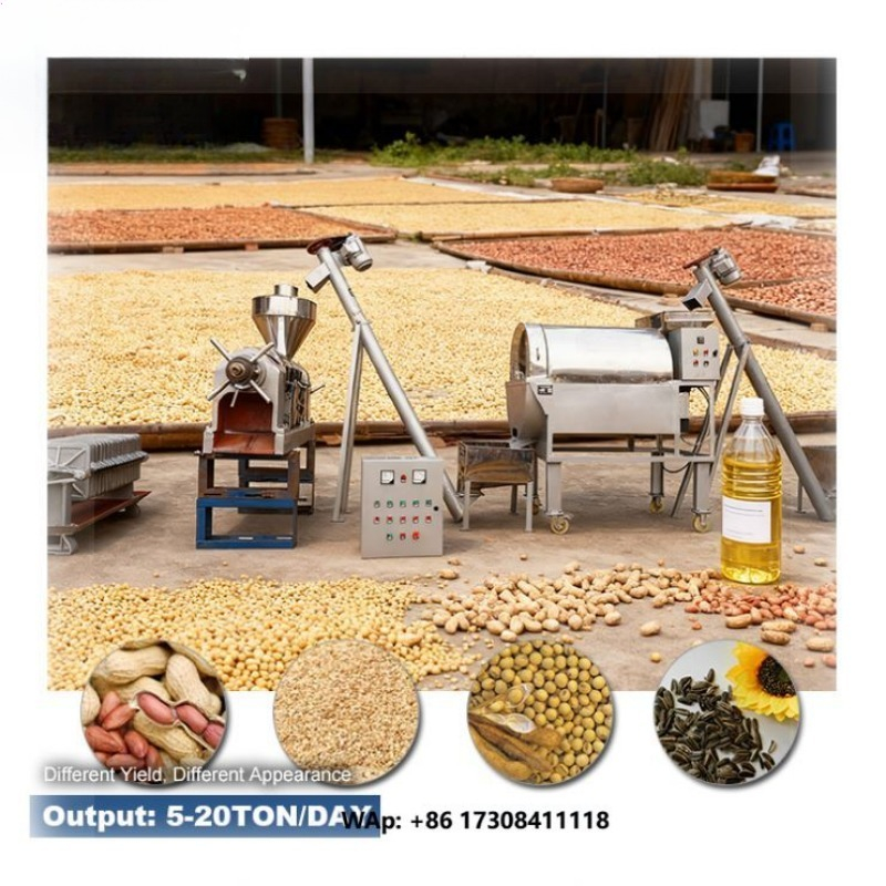Home Cooking Restaurant - Machine de fabrication d'huile de tournesol,