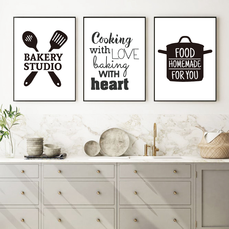 Home Cooking Quotes - Tableaux et affiches décoratifs « Cuisiner