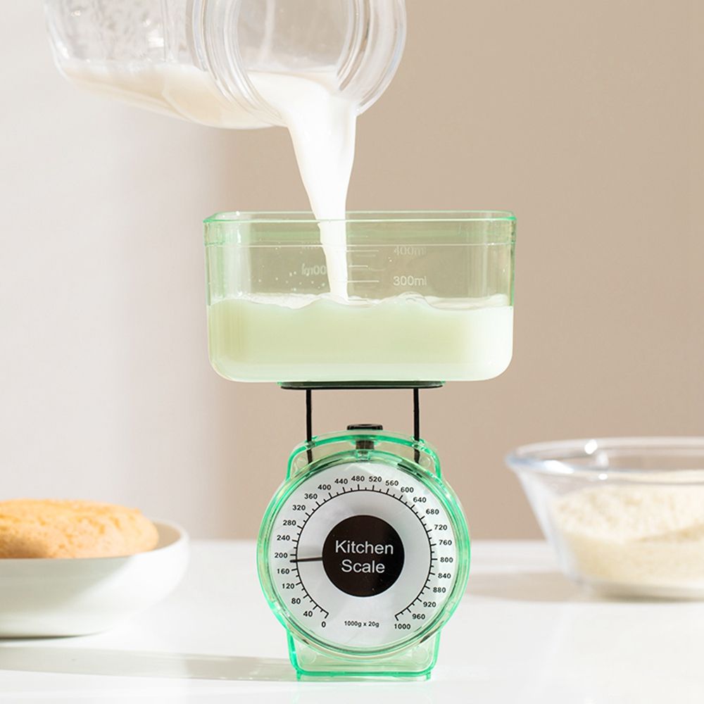 Home Cooking Reading - Balance de cuisine mécanique 1kg, pour