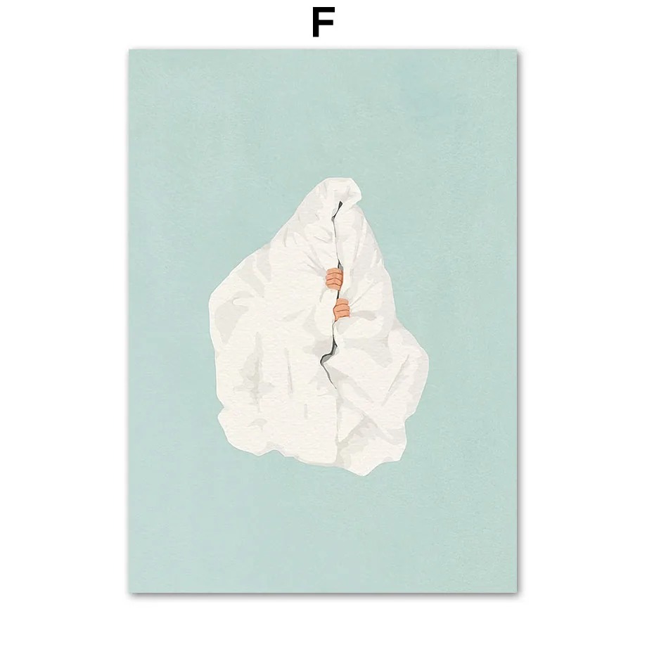 Home Cooking Reading - Affiche d'art humoristique et drôle sur