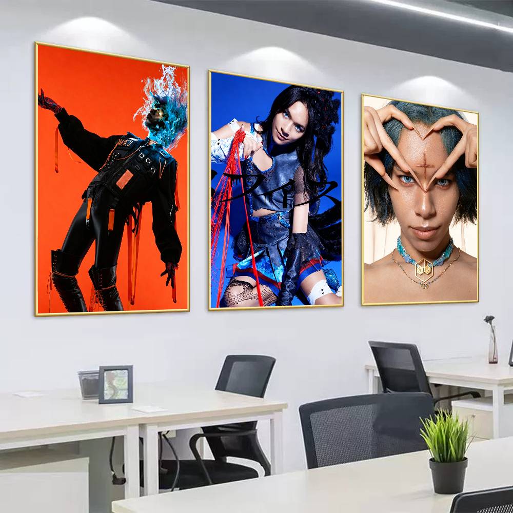 Home Cooking Queen - Affiche imprimée Band Q-Queen B-Bee, peinture