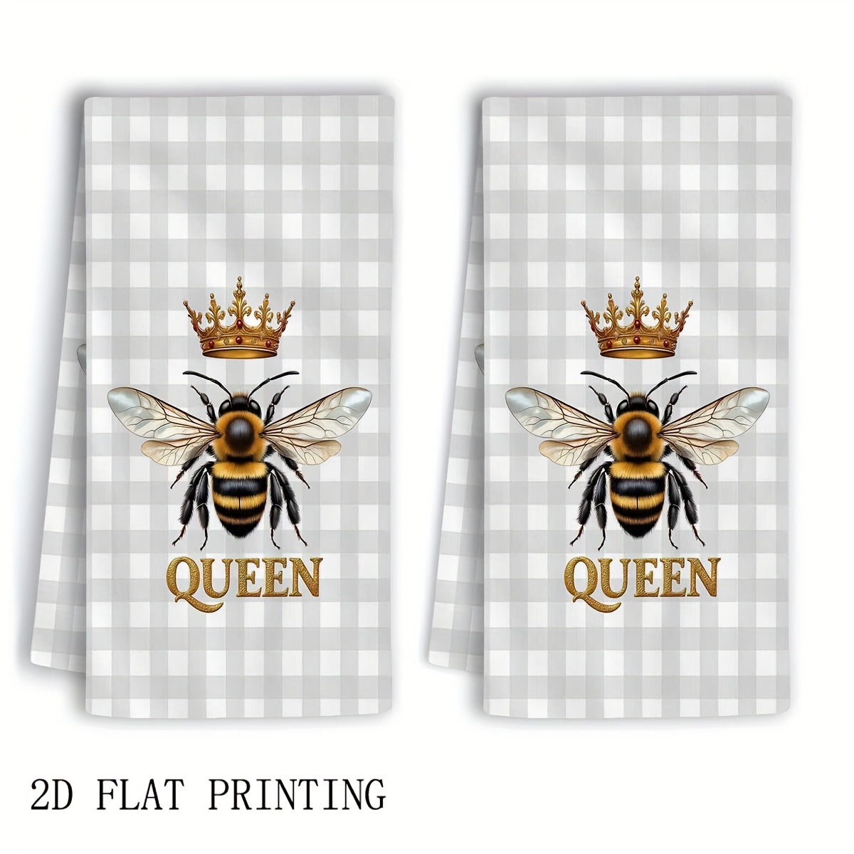 Lot de 2 serviettes de cuisine - Home Cooking Queen avis et prix