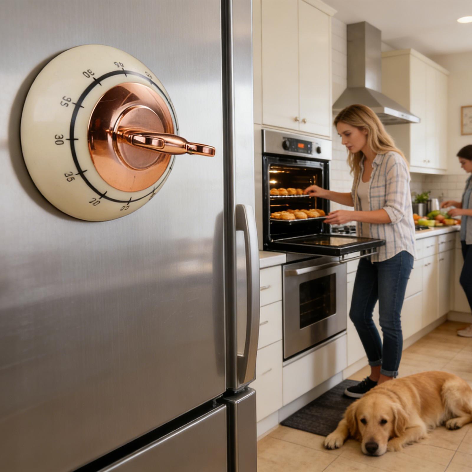 Minuterie de cuisine de dessin - Home Cooking Reading avis et prix
