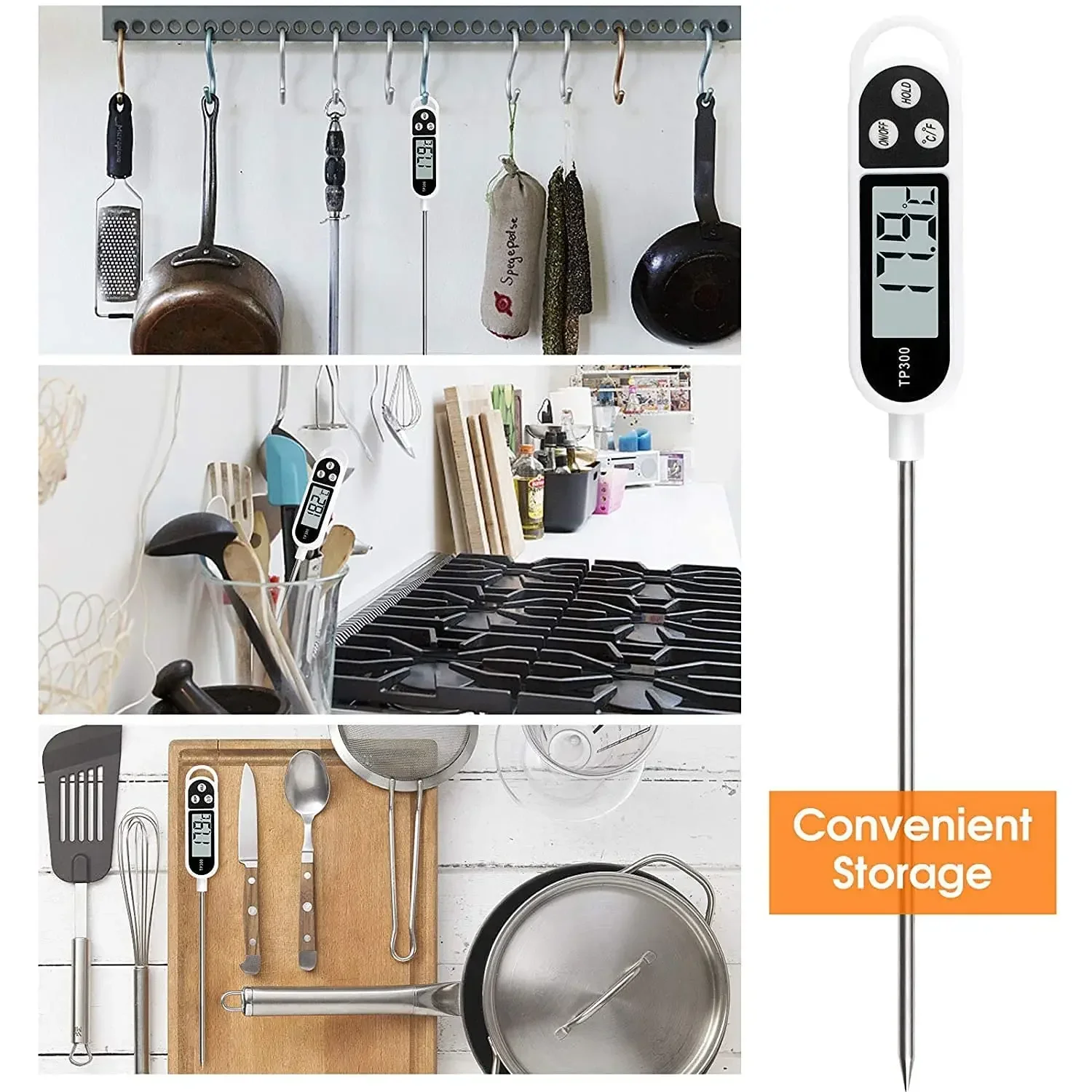 Sonde de stylo de thermomètre  - Home Cooking Reading avis et prix
