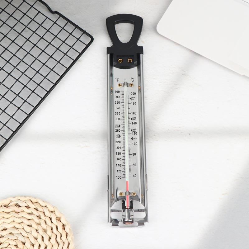 Thermomètre à sucre en acier i - Home Cooking Reading avis et prix