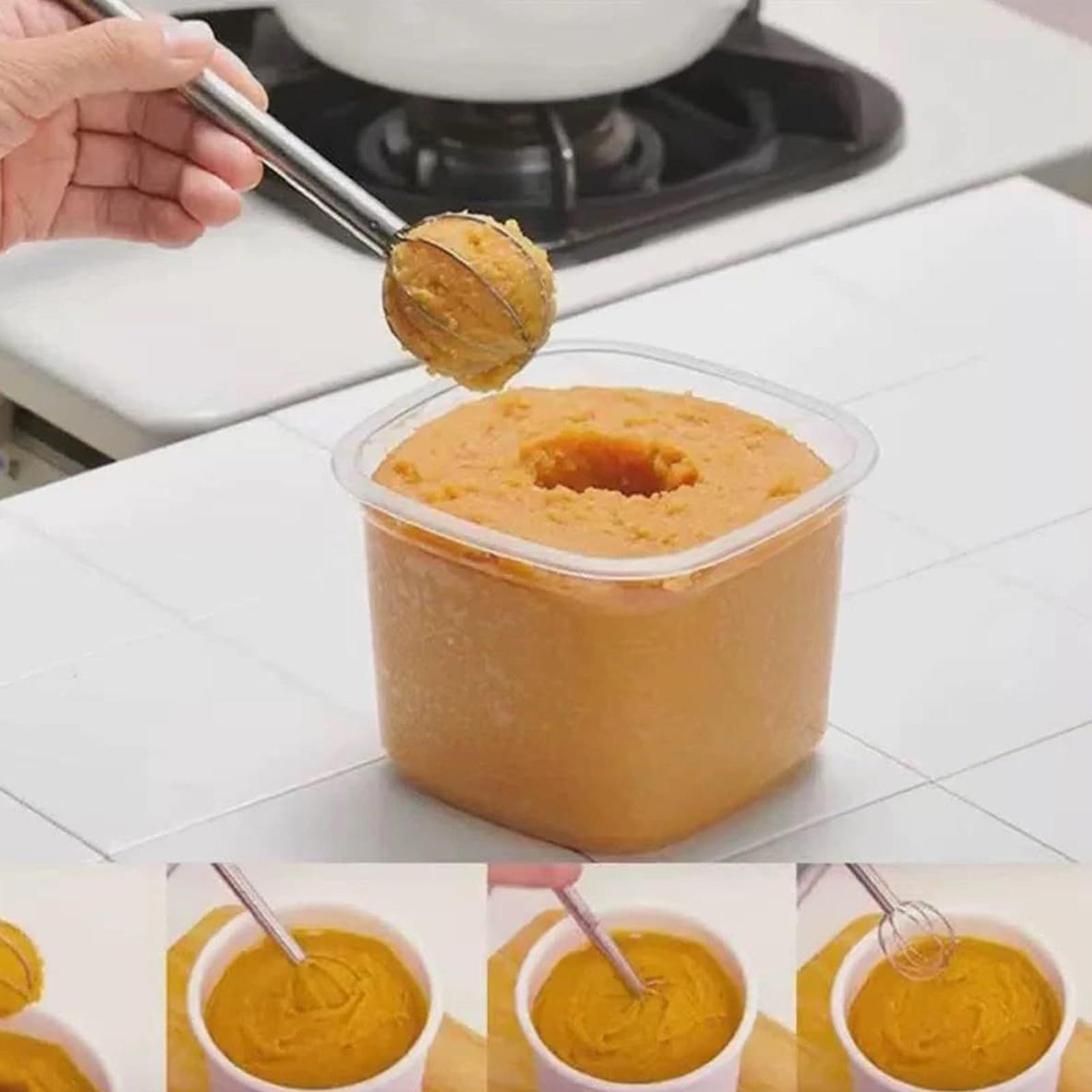 Agitateur Miso en acier, mélan - Home Cooking In Japanese avis et prix