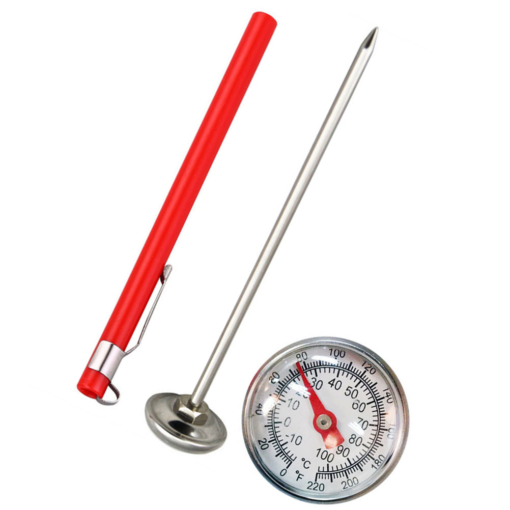 Thermomètre alimentaire en aci - Home Cooking Reading avis et prix