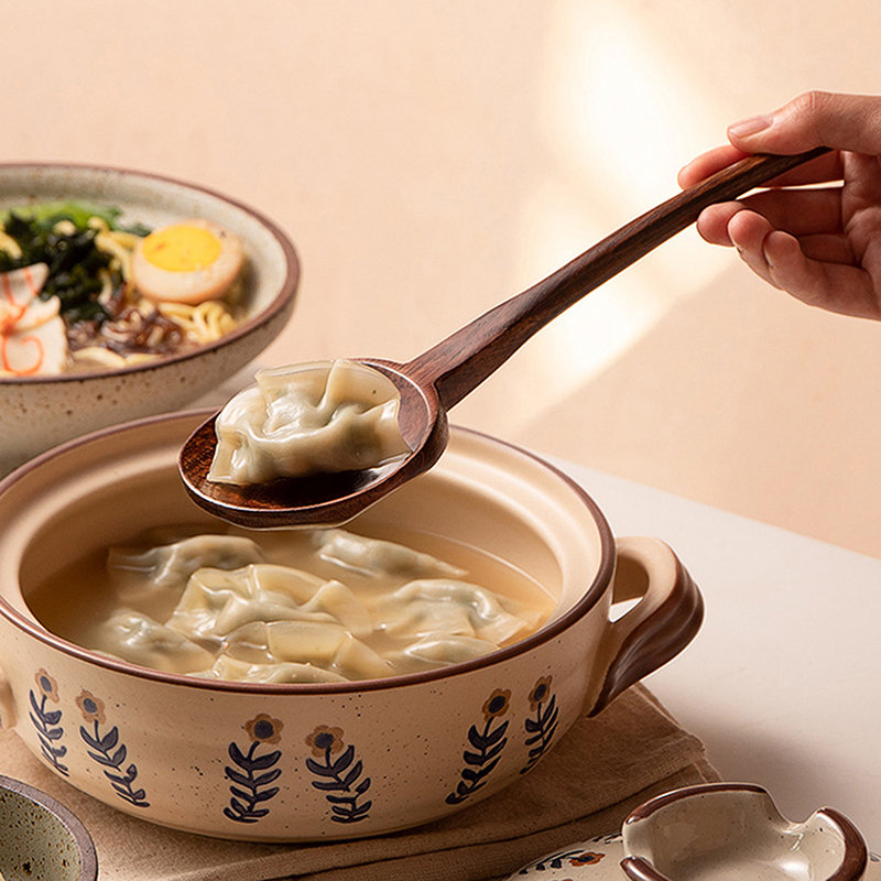 Cuillère en bois Ramen à long  - Home Cooking In Japanese avis et prix