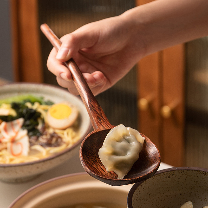 Cuillère en bois Ramen à long  - Home Cooking In Japanese avis et prix