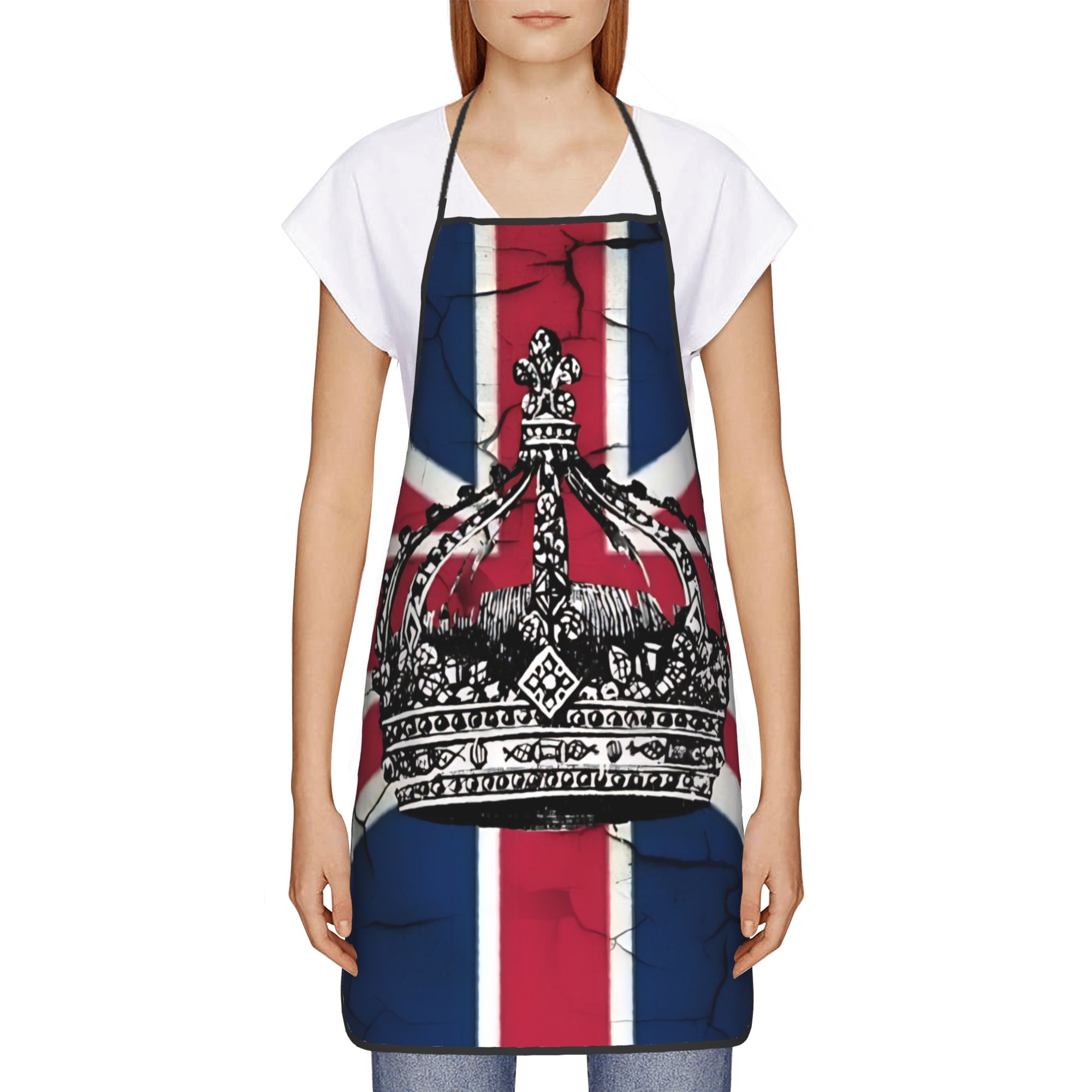 Tablier britannique avec drape - Uk Home Cooking avis et prix