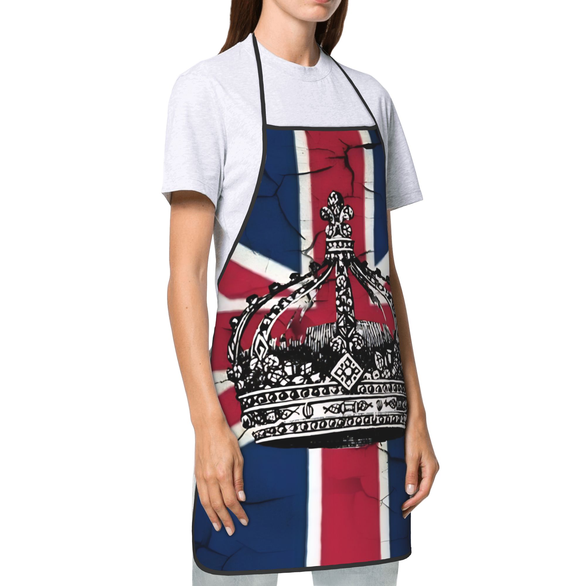 Tablier britannique avec drape - Uk Home Cooking avis et prix