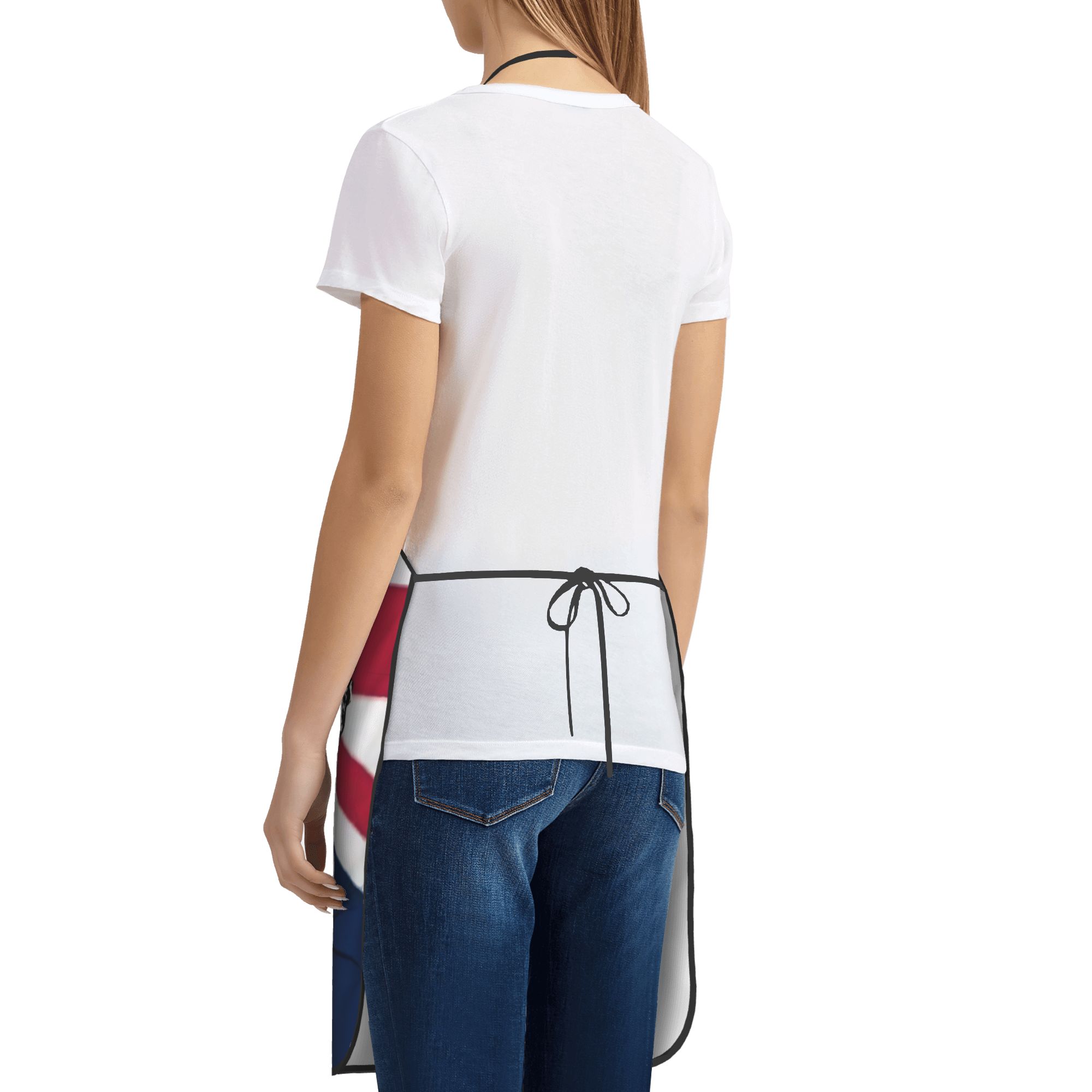 Tablier britannique avec drape - Uk Home Cooking avis et prix