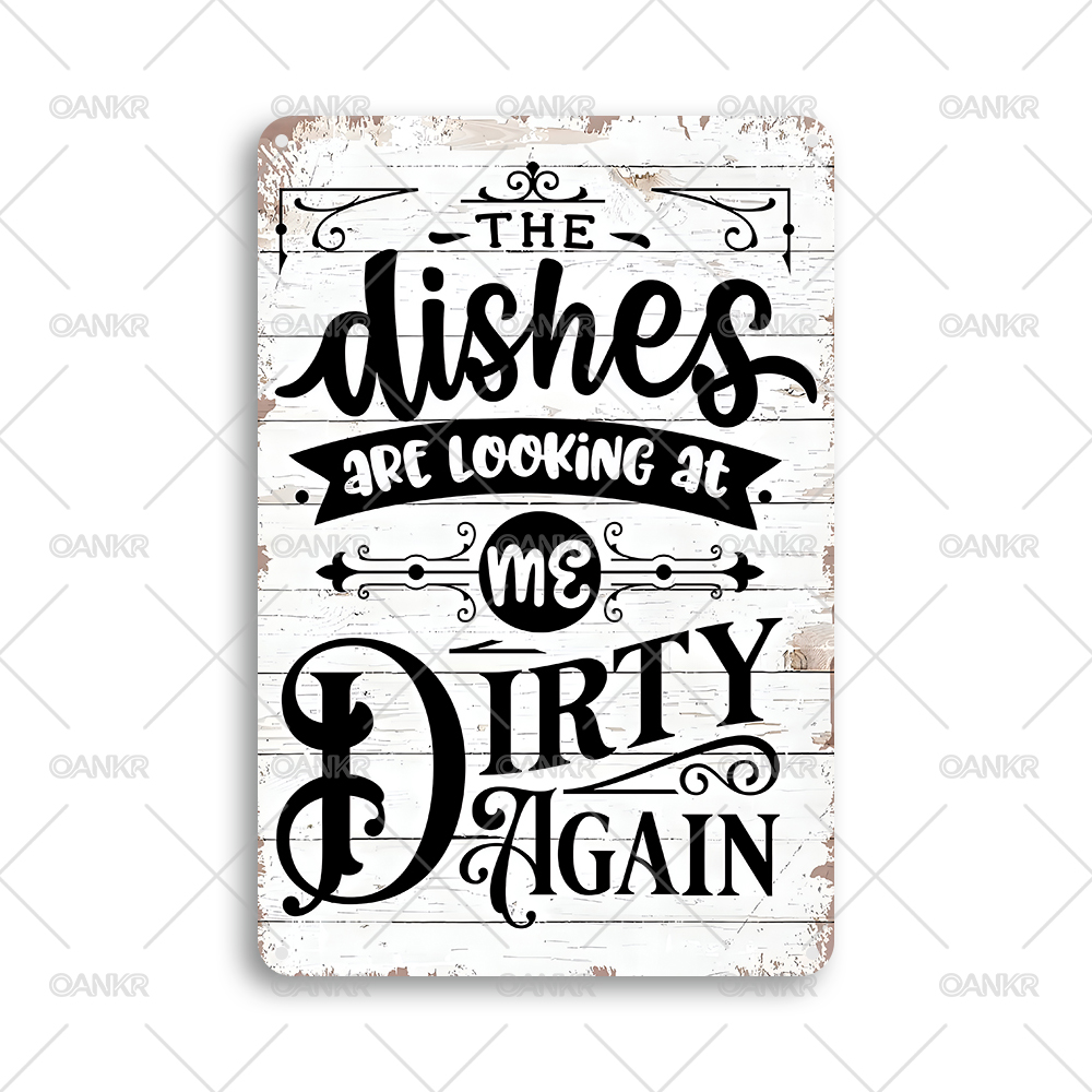 Plaque en métal vintage avec c - Home Cooking Quotes avis et prix