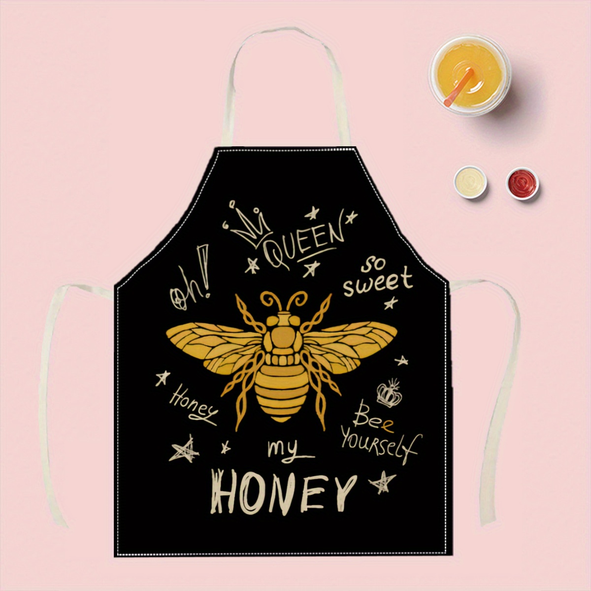 Tablier de cuisine en lin et c - Home Cooking Queen avis et prix