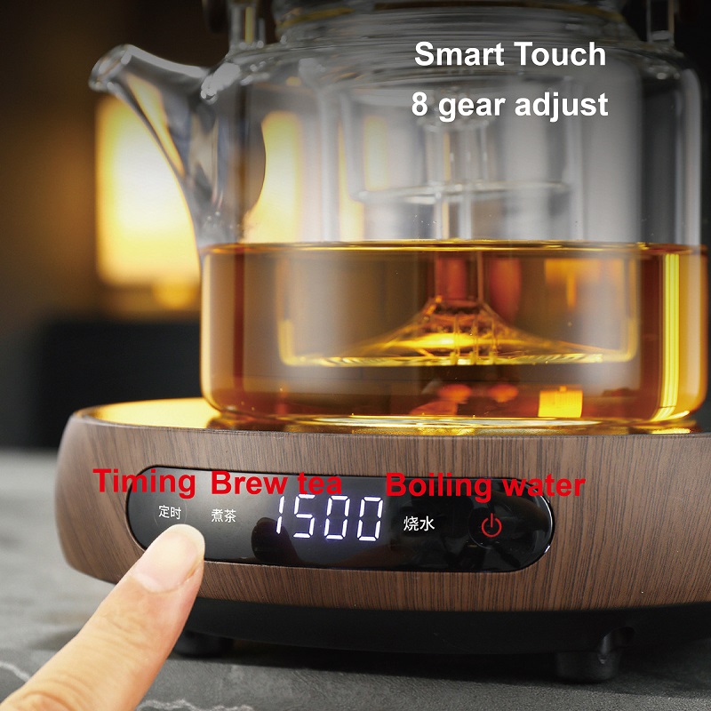 Cuisinière électrique en céram - Home Cooking Electric avis et prix