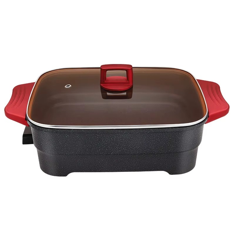 Casserole électrique multifonc - Home Cooking Electric avis et prix