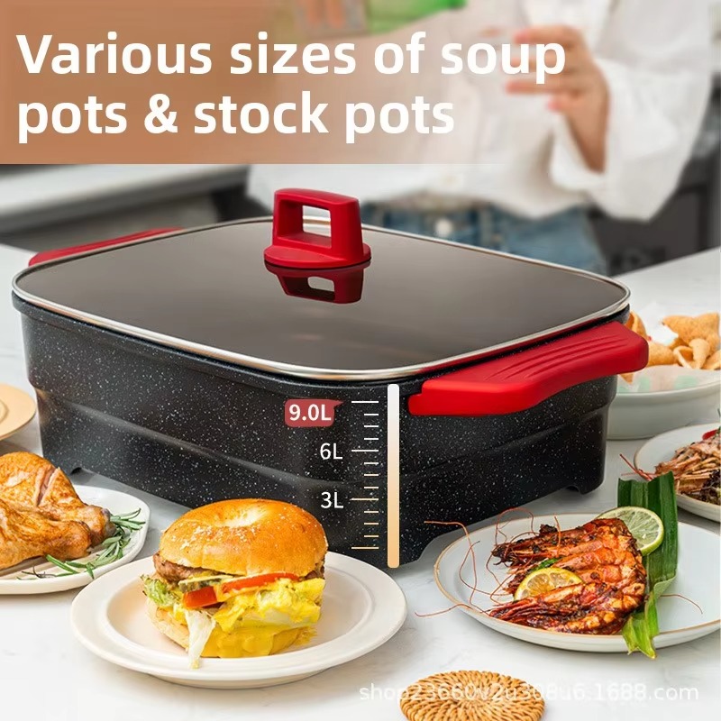 Casserole électrique multifonc - Home Cooking Electric avis et prix