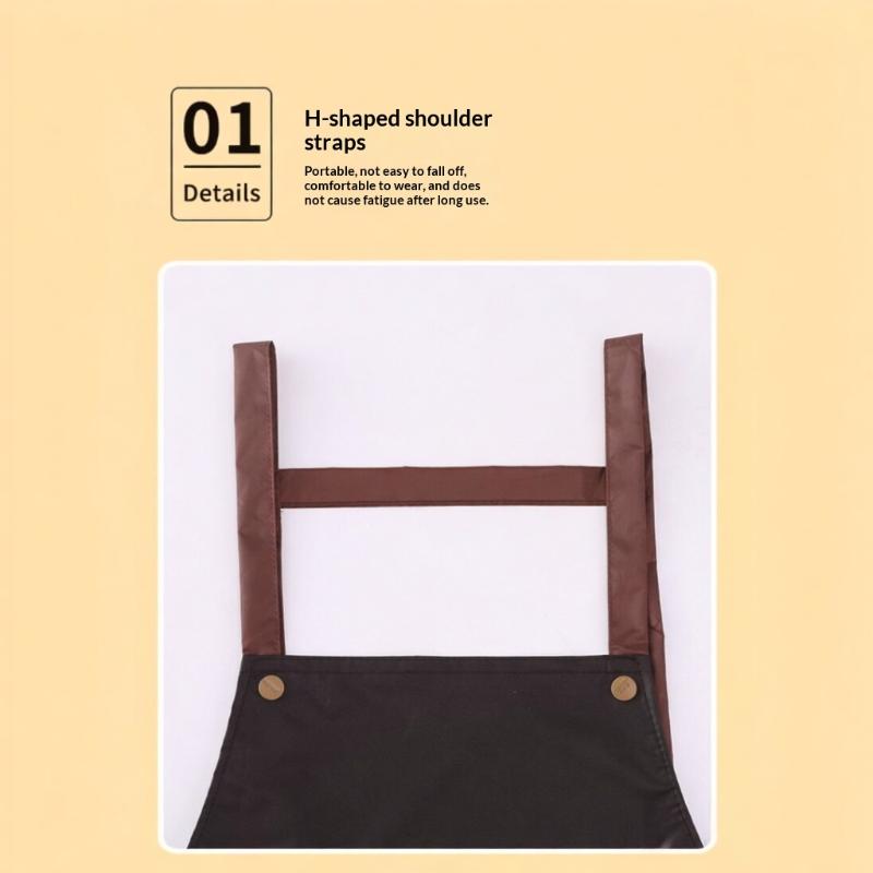 【SY】Tablier imperméable et rés - Home Cooking Restaurant avis et prix