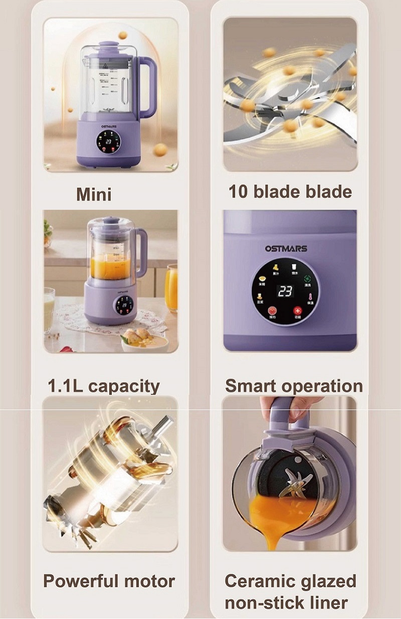 600W maison Machine à lait de  - Home Cooking Electric avis et prix