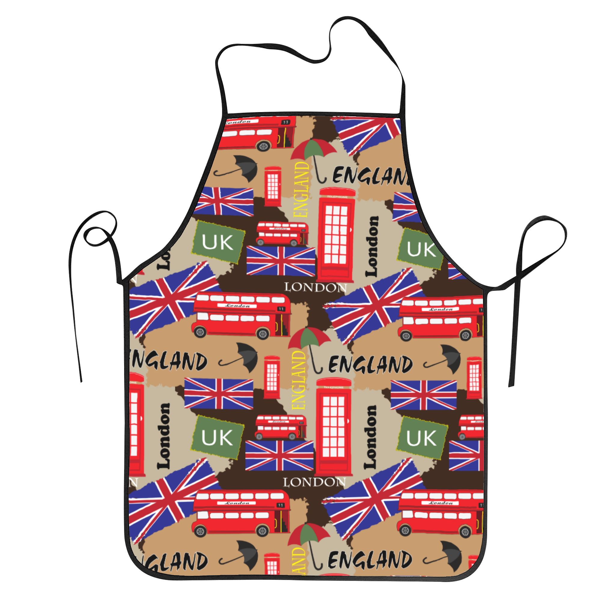 Tablier de cuisine en polyeste - Uk Home Cooking avis et prix