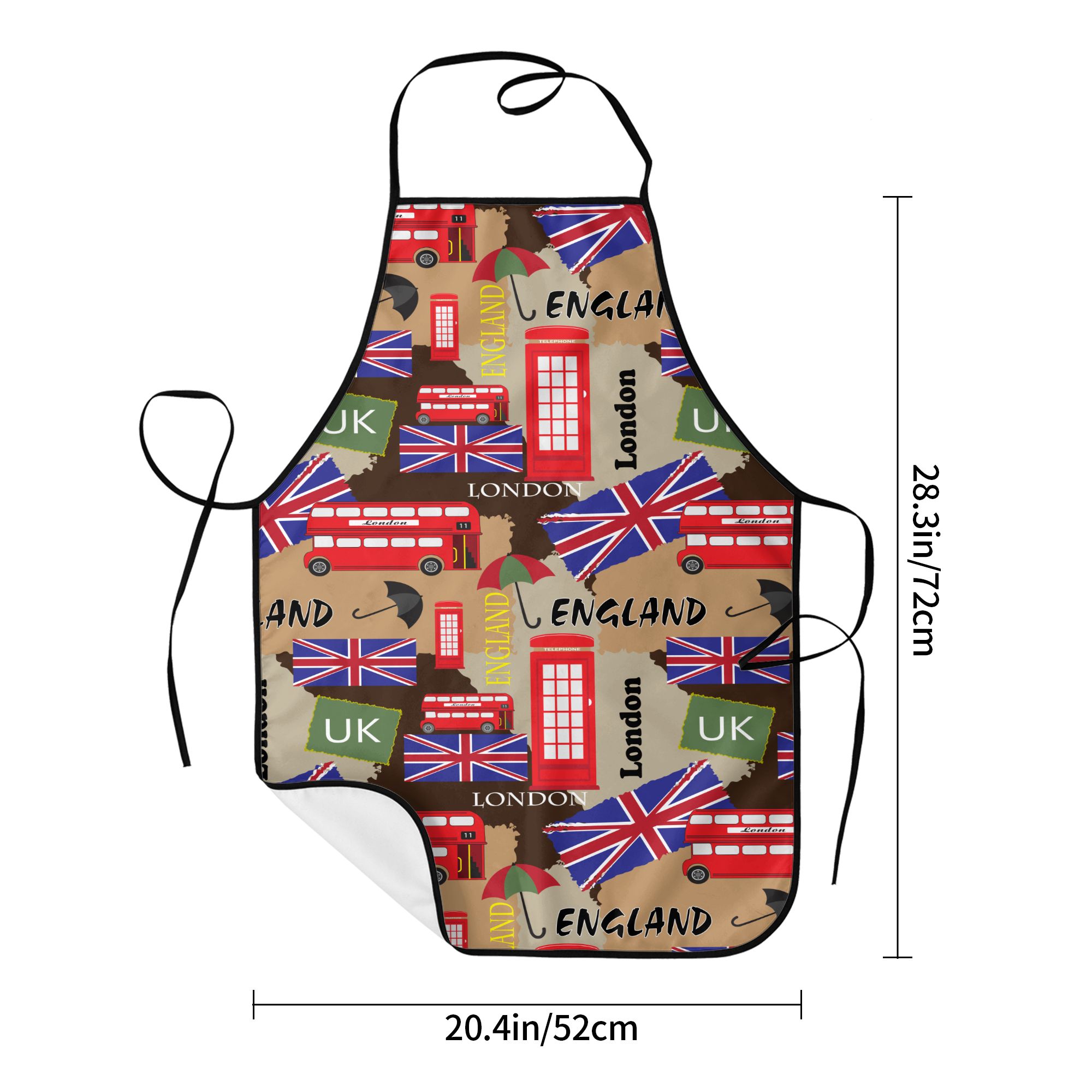 Tablier de cuisine en polyeste - Uk Home Cooking avis et prix