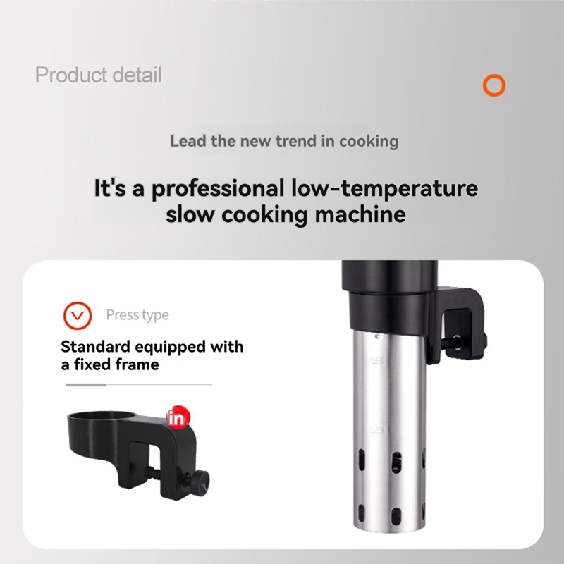 Cuisinière Sous Vide de précis - Uk Home Cooking avis et prix