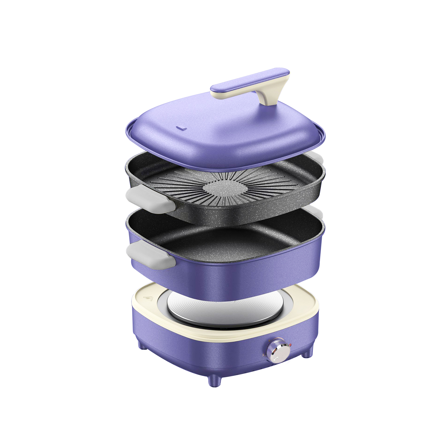 Mitcmolard – Nouvelle Poêle Él - Home Cooking Electric avis et prix