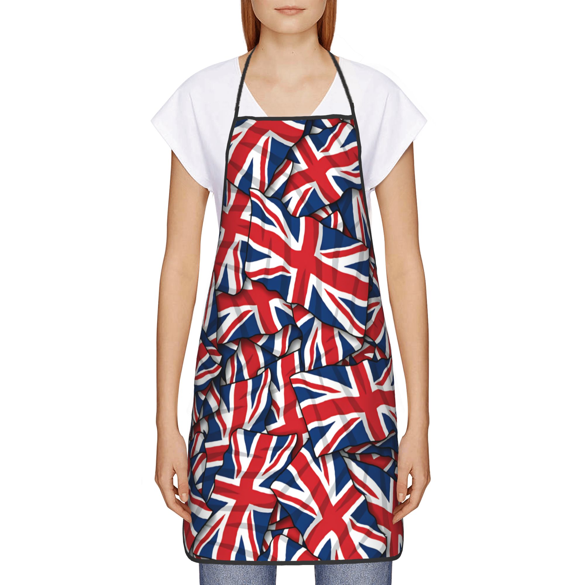 Tablier britannique avec drape - Uk Home Cooking avis et prix