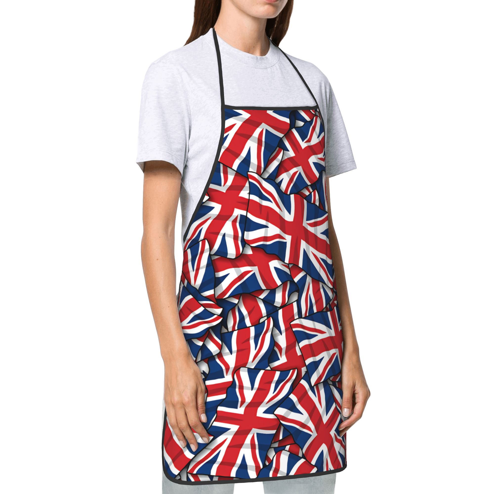 Tablier britannique avec drape - Uk Home Cooking avis et prix