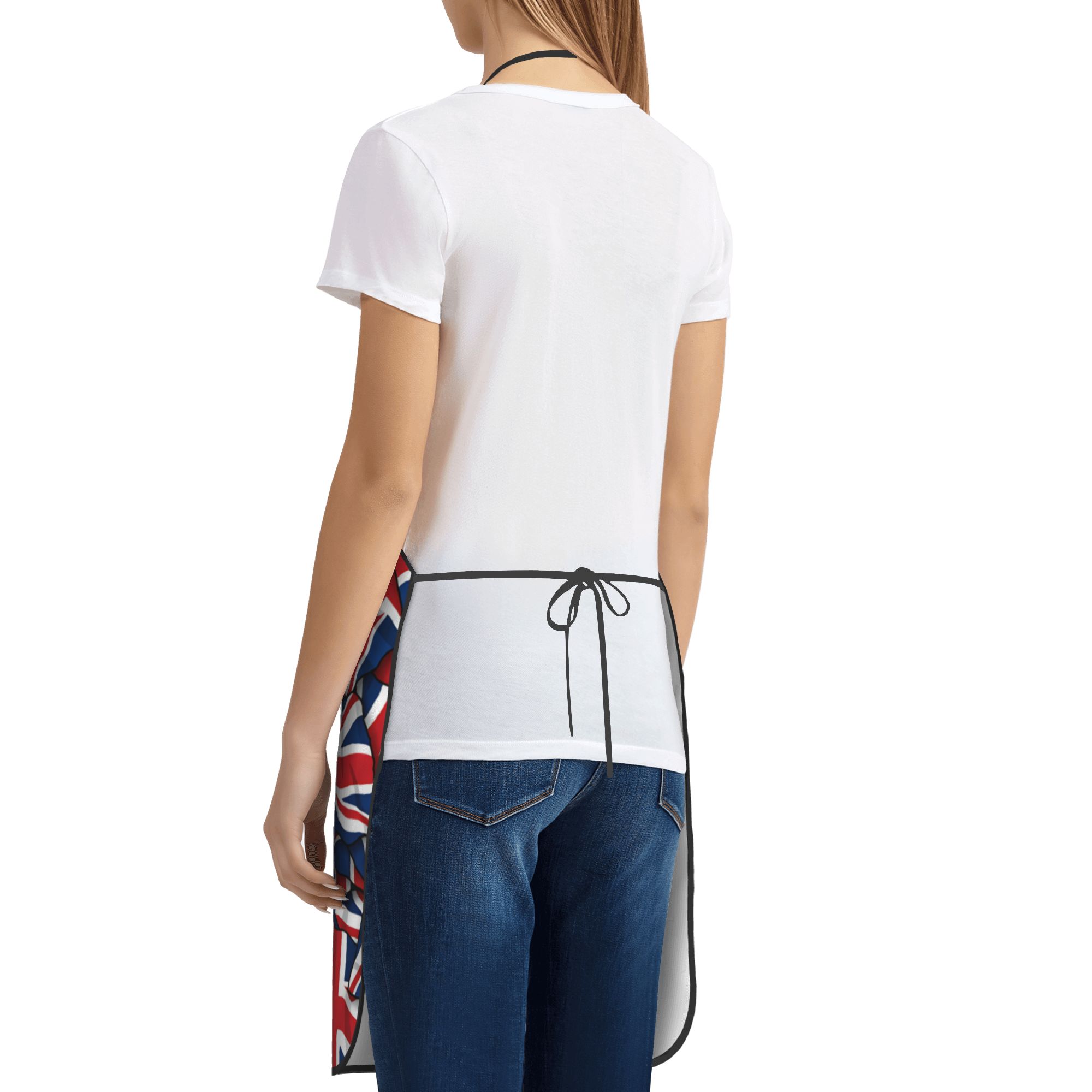 Tablier britannique avec drape - Uk Home Cooking avis et prix