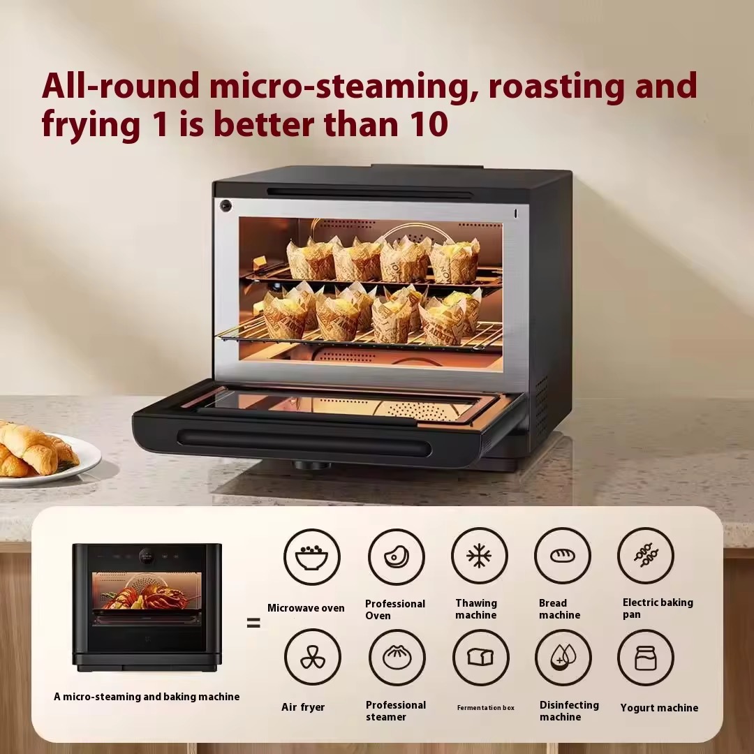 Four à vapeur intelligent Miji - Home Cooking Electric avis et prix