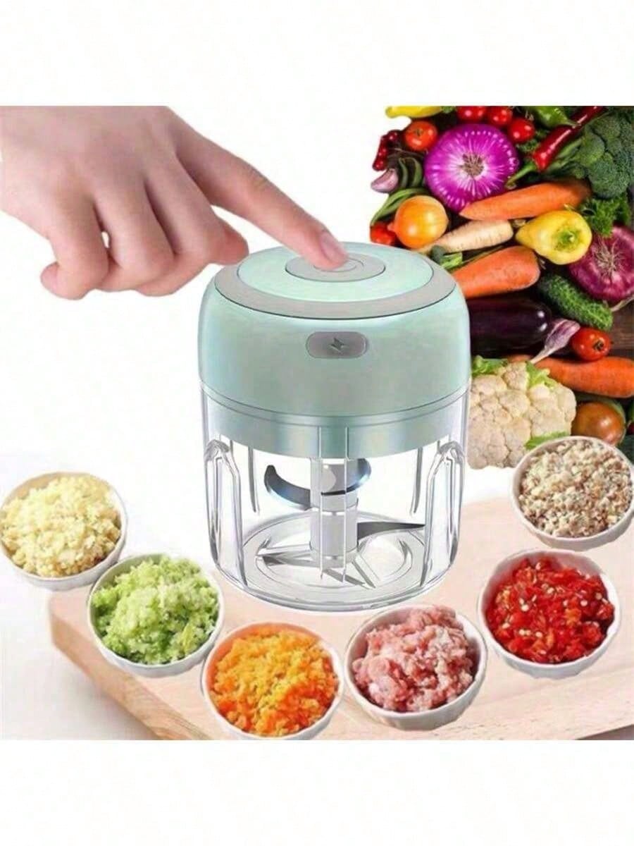 Mini hachoir à ail portable re - Home Cooking Electric avis et prix