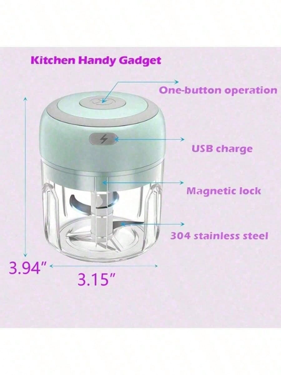 Mini hachoir à ail portable re - Home Cooking Electric avis et prix