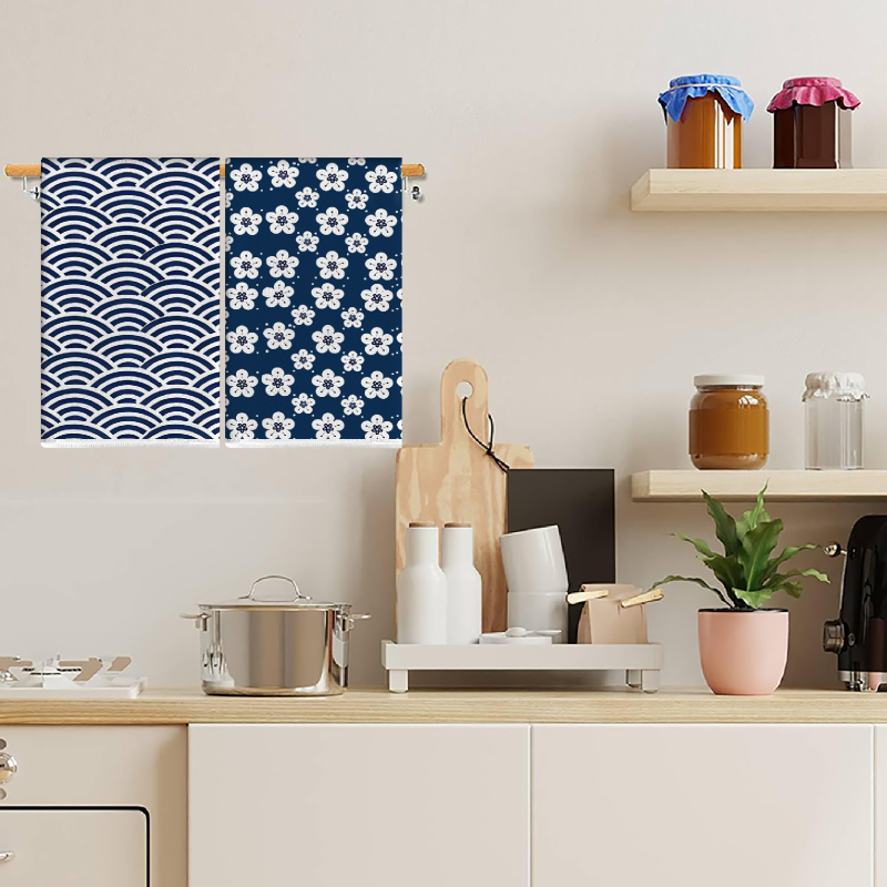 Lot de 2 serviettes de cuisine - Home Cooking In Japanese avis et prix