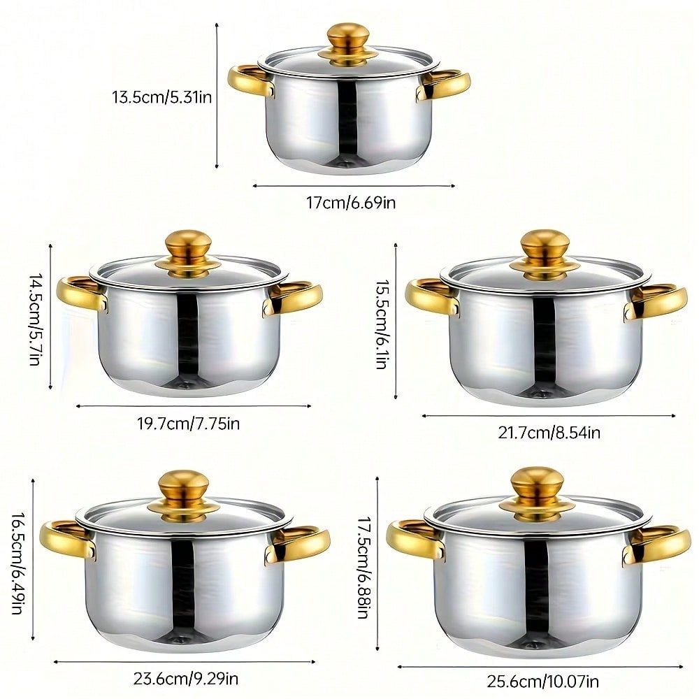 Ensemble de casseroles en acie - Home Cooking Restaurant avis et prix