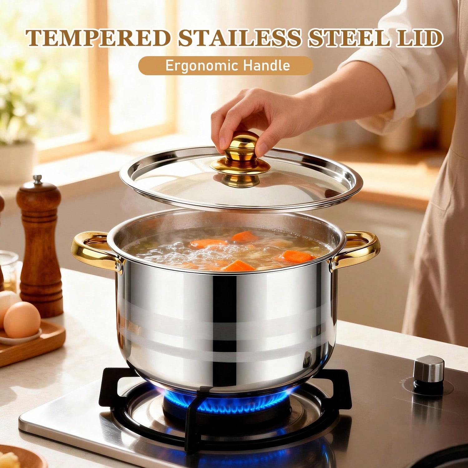 Ensemble de casseroles en acie - Home Cooking Restaurant avis et prix