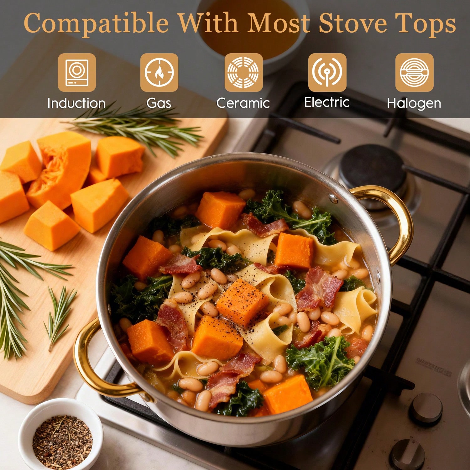 Ensemble de casseroles en acie - Home Cooking Restaurant avis et prix