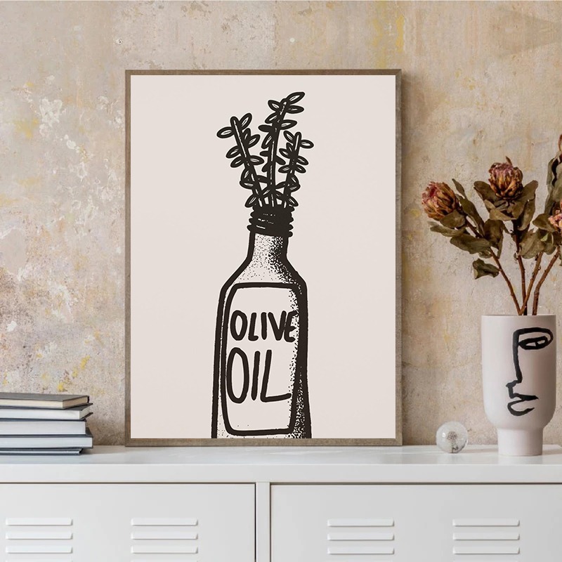 Impressions murales de cuisine - Home Cooking Quotes avis et prix