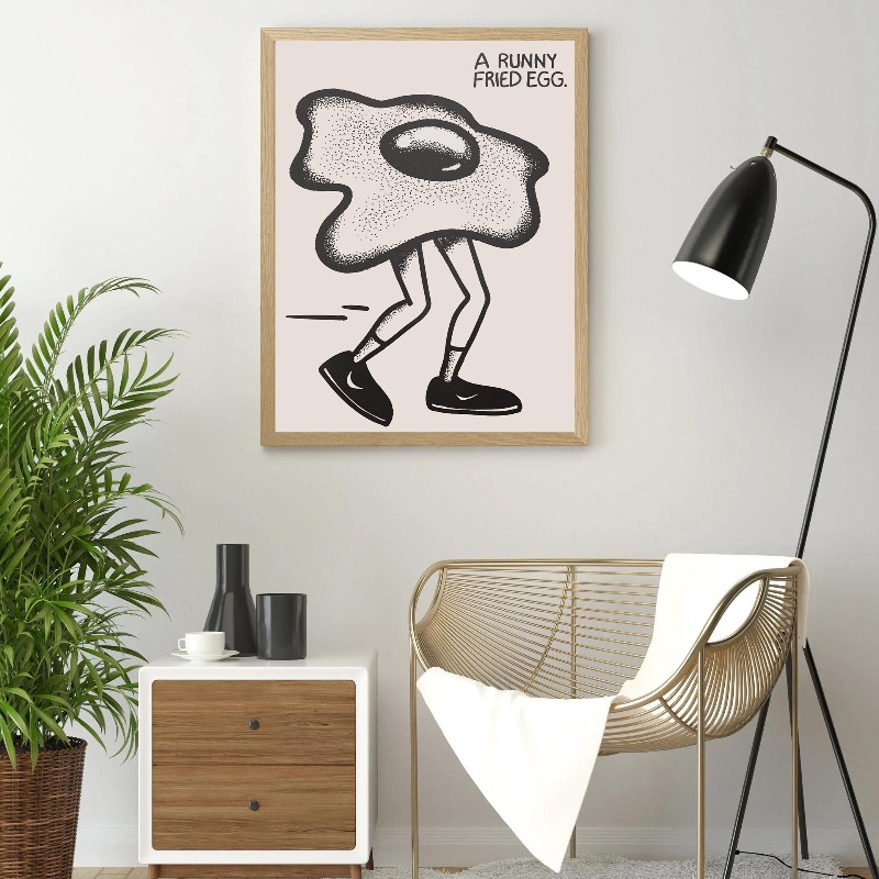 Impressions murales de cuisine - Home Cooking Quotes avis et prix